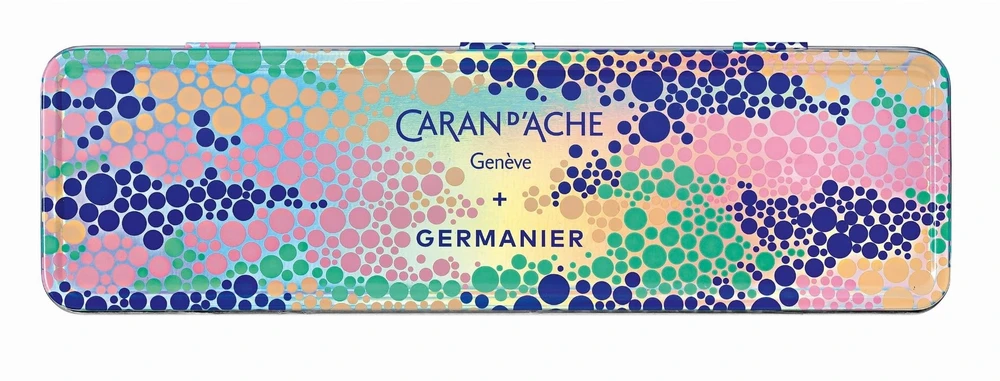 Caran d`Arche CARAN D'ACHE 844 Germanier mechaninis pieštukas, 0,5 mm, dėžutėje, neoninės rožinės spalvos