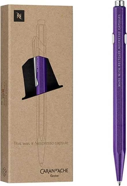 Caran d`Arche Długopis CARAN D'ACHE 849 Nespresso Arpeggio, M, dėžutėje, violetinė