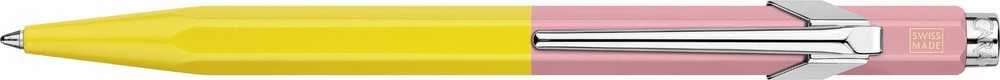 Caran d`Arche CARAN D'ACHE 849 Paul Smith Tušinukas Edition 4, M, dėžutėje, Chartreuse/Rose