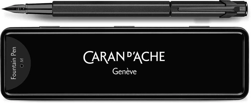 Caran d`Arche Pióro vele CARAN D'ACHE 849, Judas Code, M, juoda