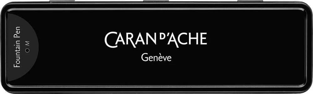 Caran d`Arche Pióro vele CARAN D'ACHE 849, Judas Code, M, juoda
