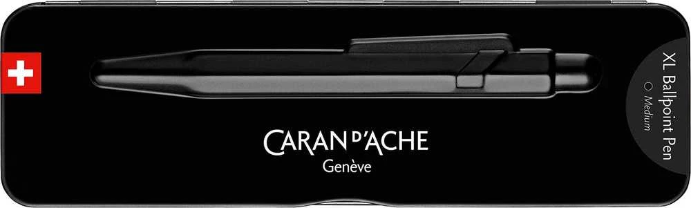 Caran d`Arche Długopis CARAN D'ACHE 849 XL, Juodas Code, juoda