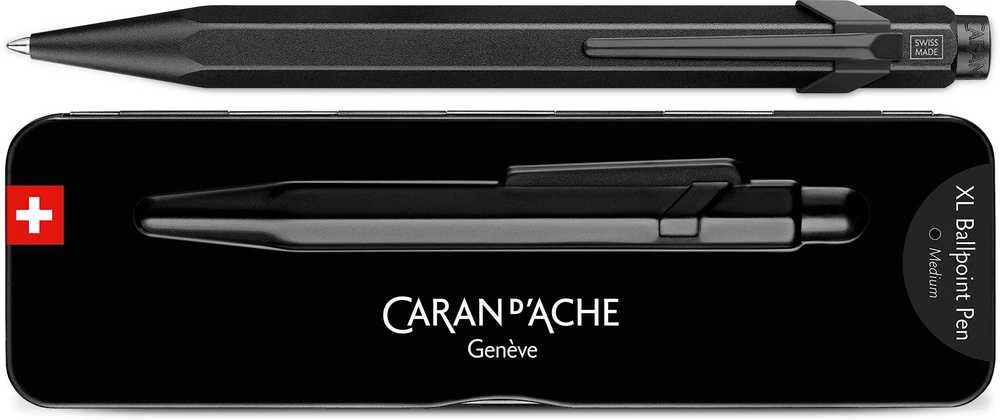 Caran d`Arche Długopis CARAN D'ACHE 849 XL, Juodas Code, juoda