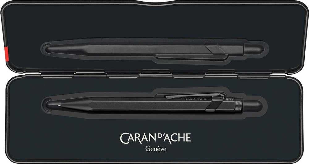 Caran d`Arche Długopis CARAN D'ACHE 849 XL, Juodas Code, juoda