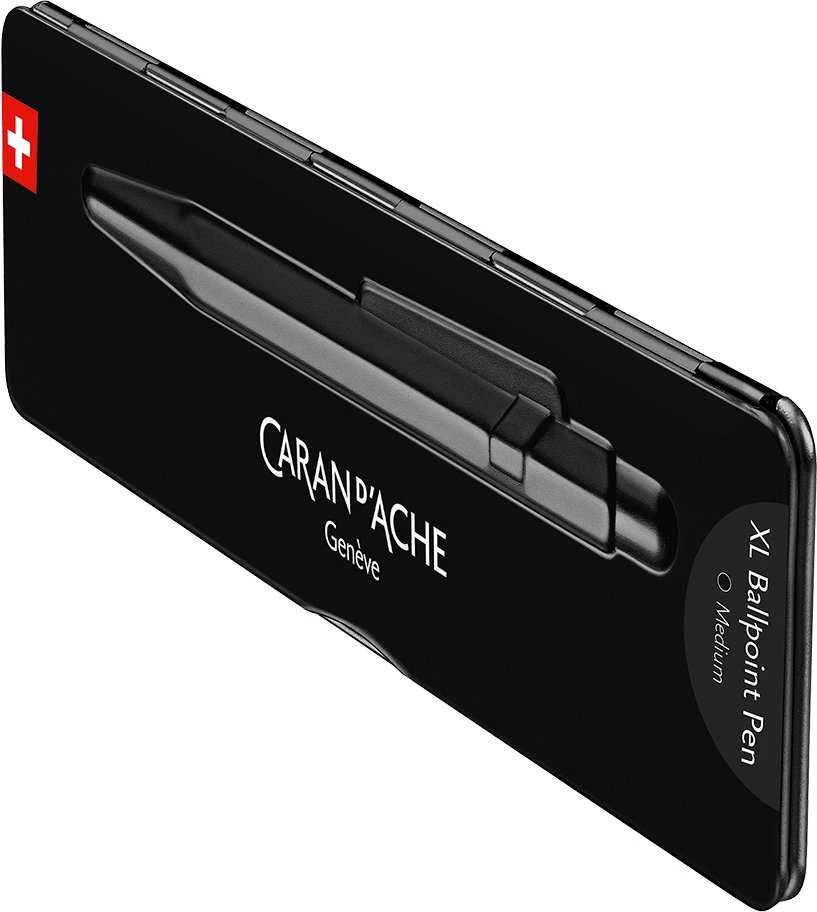 Caran d`Arche Długopis CARAN D'ACHE 849 XL, Juodas Code, juoda