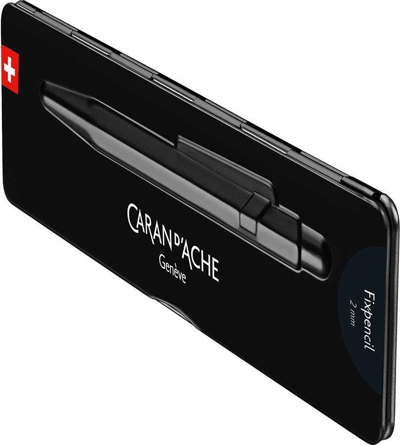 Caran d`Arche Pieštukas CARAN D'ACHE Fixpencil, Juodas Code, 2 mm, juodas