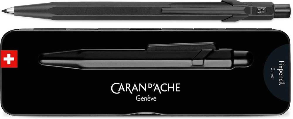 Caran d`Arche Pieštukas CARAN D'ACHE Fixpencil, Juodas Code, 2 mm, juodas