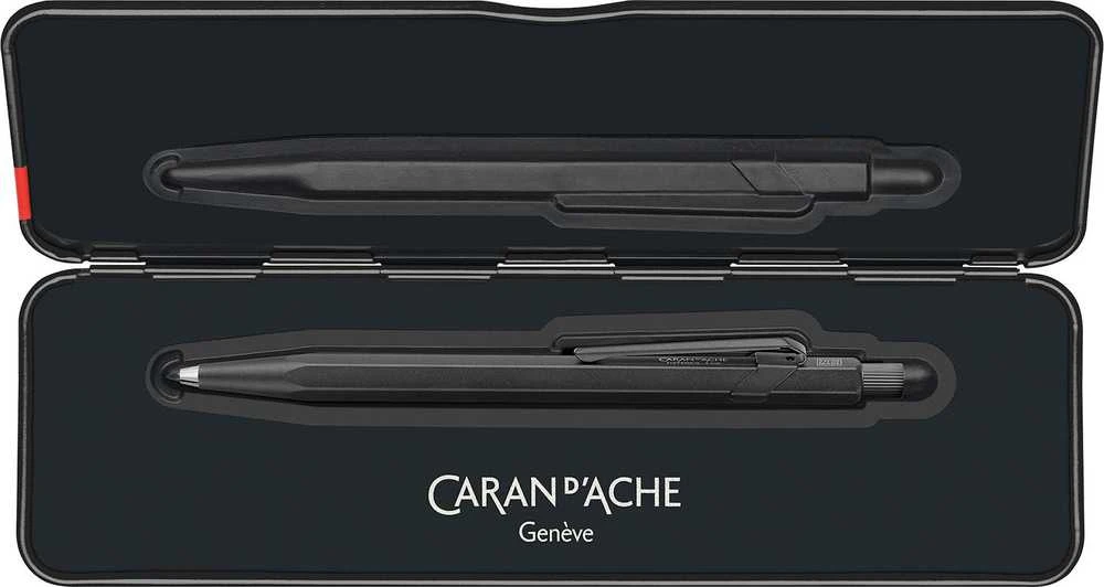 Caran d`Arche Pieštukas CARAN D'ACHE Fixpencil, Juodas Code, 2 mm, juodas