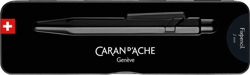 Caran d`Arche Pieštukas CARAN D'ACHE Fixpencil, Juodas Code, 2 mm, juodas