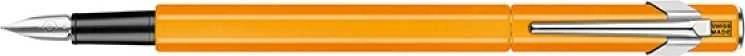 Caran D'ache Caran d`Arche Fountain pen 849 Fluo Line, F, oranžinė