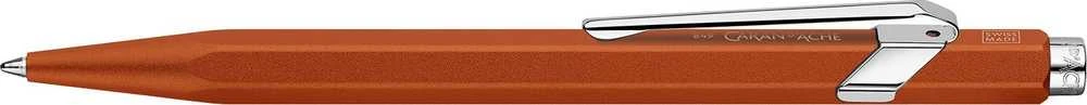 Caran d`Arche Długopis CARAN D'ACHE 849 Colormat-X, M, dėžutėje, oranžinė