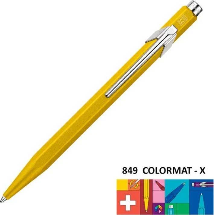 Caran d`Arche CARAN D'ACHE tušinukas 849 Colormat-X, M, geltonas
