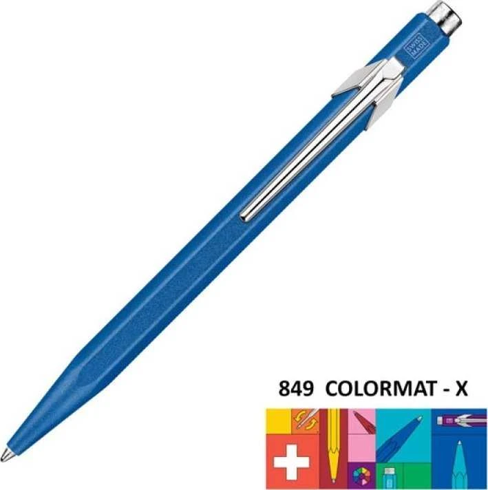 Caran d`Arche CARAN D'ACHE tušinukas 849 Colormat-X, M, mėlynas