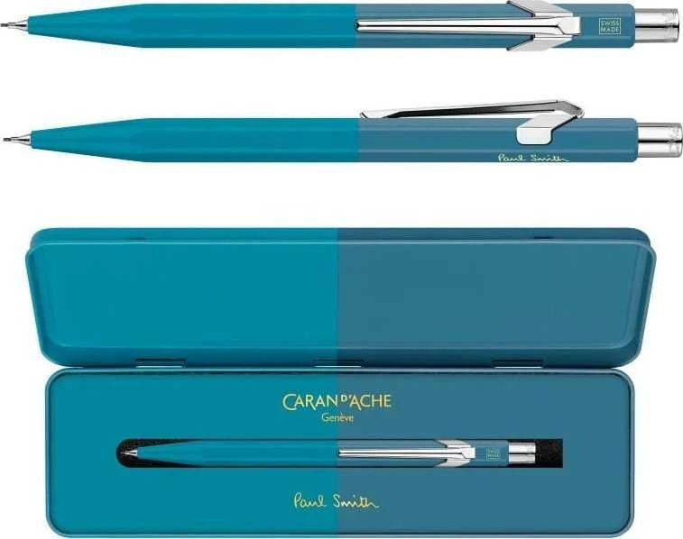 Caran d'Ache Paul Smith mechaninis pieštukas dėžutėje