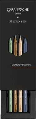 „Caran d`Arche“ originalūs namų pieštukai, Nr. 9, „Mizensir-Perfume“ (CD361-414)