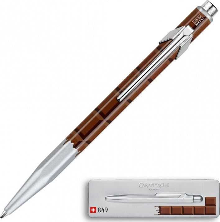 Długopis automatinis Caran d'Ache 849 Pop CHOCOLATE