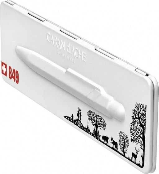 Caran D'ache „Caran d`Arche Długopis 849 Pop Line Totally Swiss“ – pjaustytas popieriumi