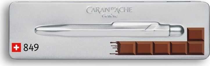 Długopis automatinis Caran d'Ache 849 Pop CHOCOLATE