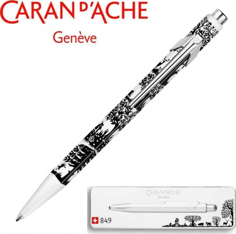 Caran D'ache „Caran d`Arche Długopis 849 Pop Line Totally Swiss“ – pjaustytas popieriumi