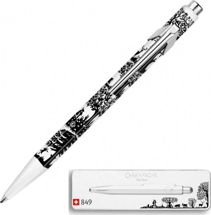Caran D'ache „Caran d`Arche Długopis 849 Pop Line Totally Swiss“ – pjaustytas popieriumi
