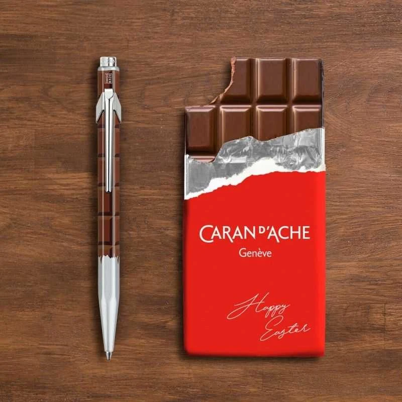 Caran D'ache Caran d`Arche Iš esmės šveicariškas šveicariškas šokoladinis tušinukas
