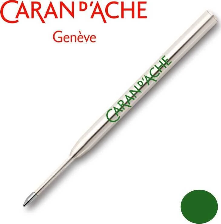 Caran d`Arche Kasetė CARAN D'ACHE Goliath, do długopisu 849, M, žalia