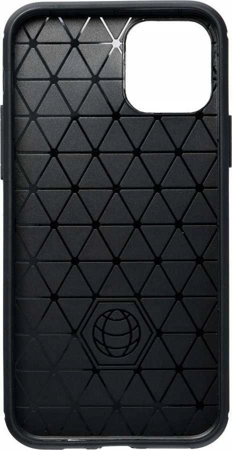 Oem CARBON dėklas skirtas Xiaomi Redmi 14C juodos spalvos