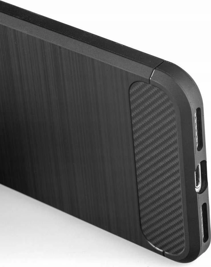 Oem CARBON dėklas skirtas Xiaomi Redmi 14C juodos spalvos