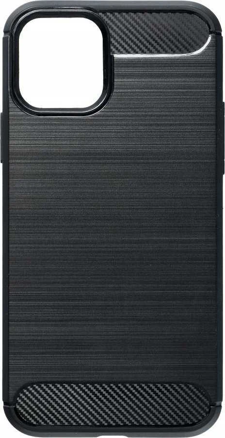 Oem CARBON dėklas skirtas Xiaomi Redmi 14C juodos spalvos