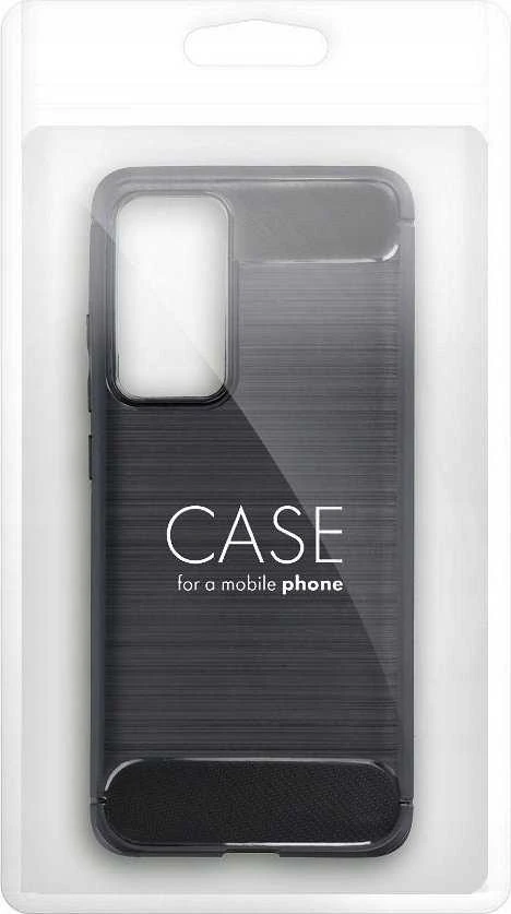 Oem CARBON dėklas skirtas Xiaomi Redmi 14C juodos spalvos