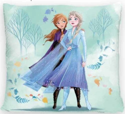 Užvalkalas dekoratyvinis 40x40 Frozen Elsa mėtų aksomas 12 Carbotex