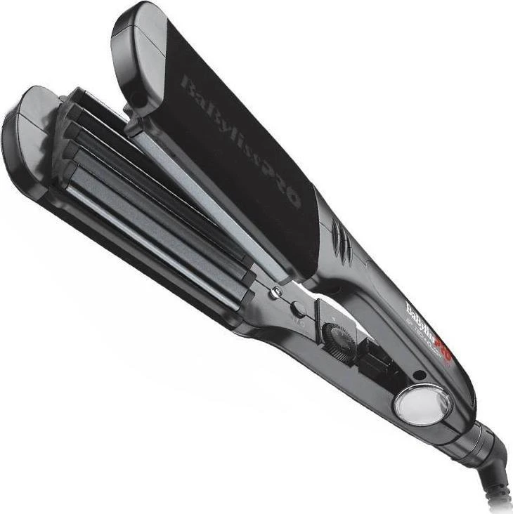 Plaukų bangavimo žnyplės-gofras BaByliss PRO BAB2512EPCE su EP 5.0 technologija, 60 mm