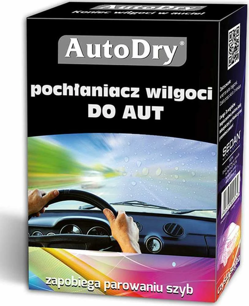 Amio Drėgmės sugėriklis automobiliui AutoDry