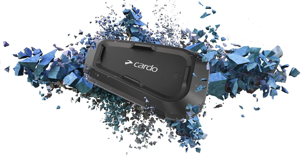 Ausinės Cardo Spirit HD DUO Laisvų rankų įranga motociklininkams