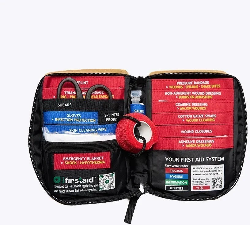 Care Plus Pirmosios pagalbos rinkinys išgyvenimo žygiams (SV-00563)
