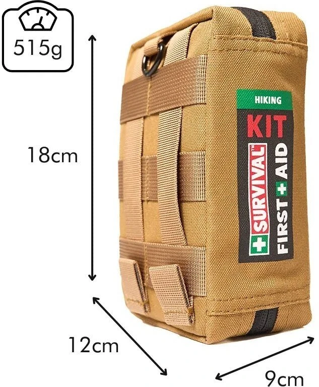 Care Plus Pirmosios pagalbos rinkinys išgyvenimo žygiams (SV-00563)