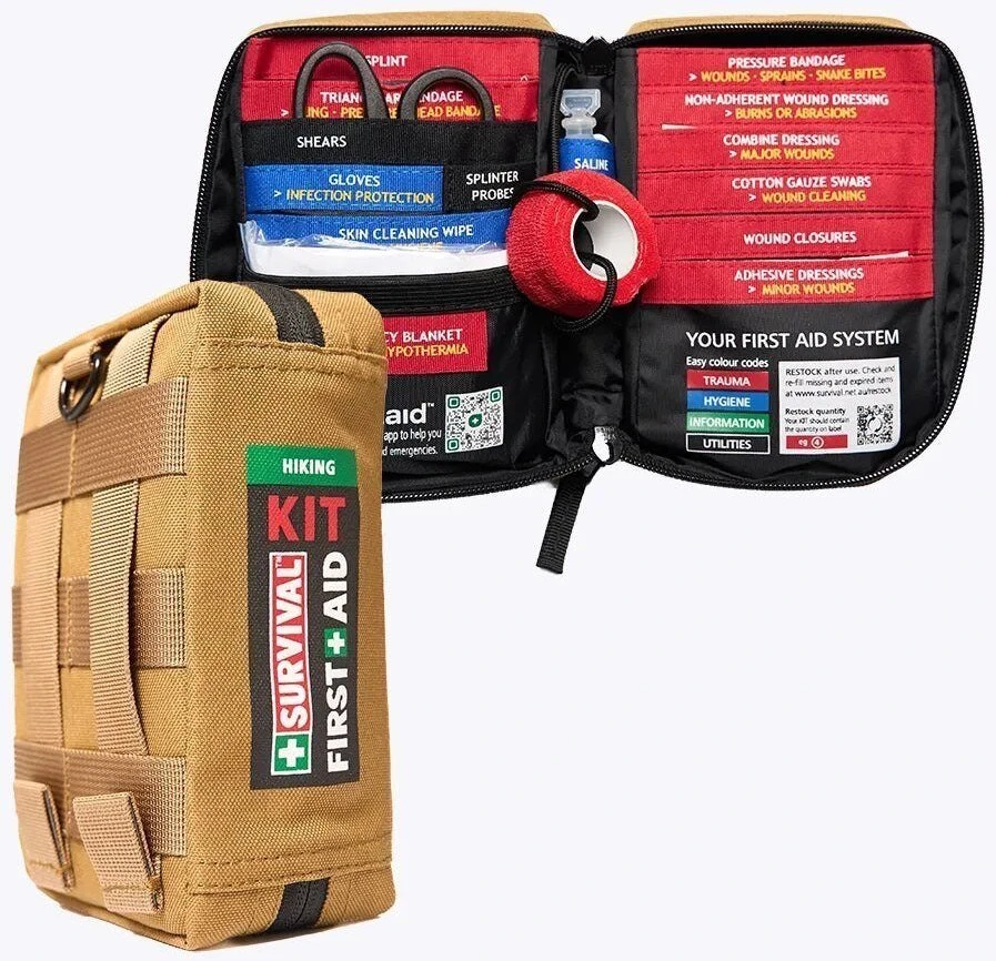 Care Plus Pirmosios pagalbos rinkinys išgyvenimo žygiams (SV-00563)