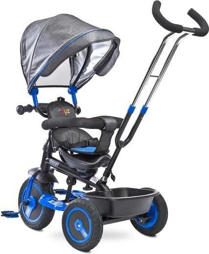 Triratukas Toyz Buzz, raudonas - pilkas