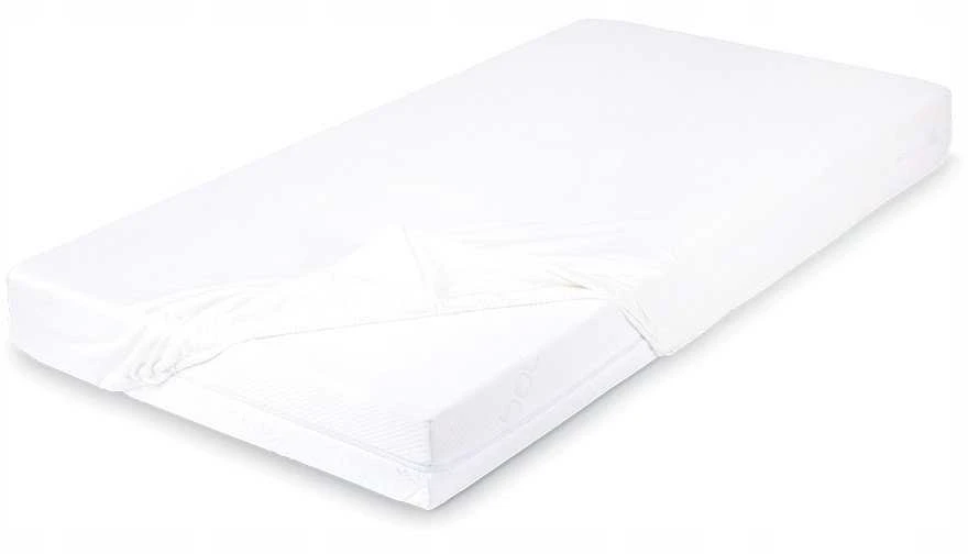 Caretero Bocioland paklodė su guma jersey, balta , 120*60 BL050