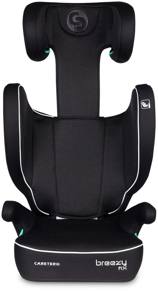 Automobilinė kėdutė Caretero BREEZY FIX 15-36 kg, Juodas
