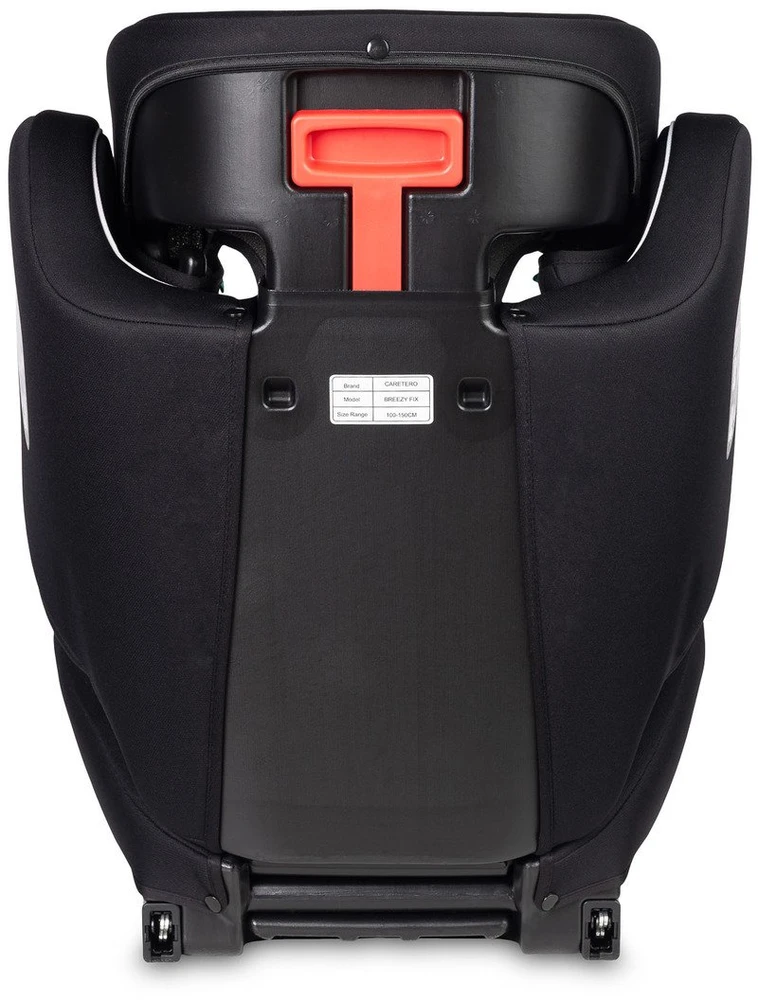 Automobilinė kėdutė Caretero BREEZY FIX 15-36 kg, Juodas
