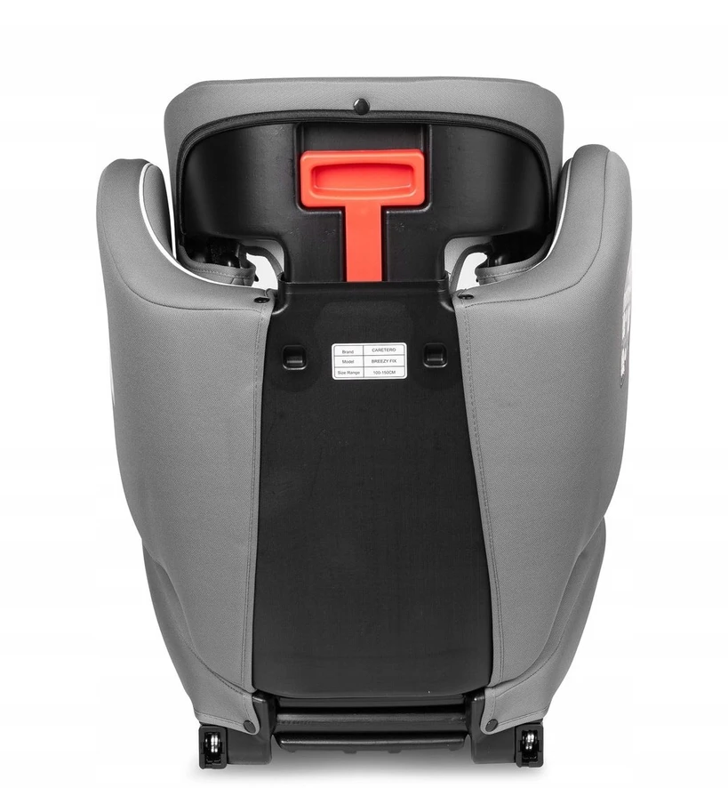Automobilinė kėdutė Caretero BREEZY FIX 15-36 kg, Pilkas