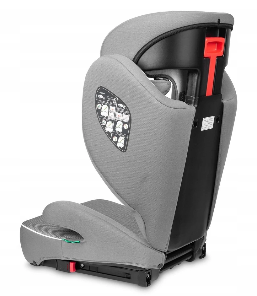 Automobilinė kėdutė Caretero BREEZY FIX 15-36 kg, Pilkas