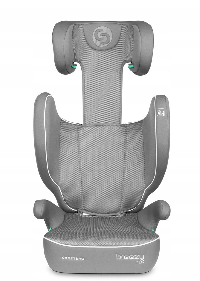 Automobilinė kėdutė Caretero BREEZY FIX 15-36 kg, Pilkas