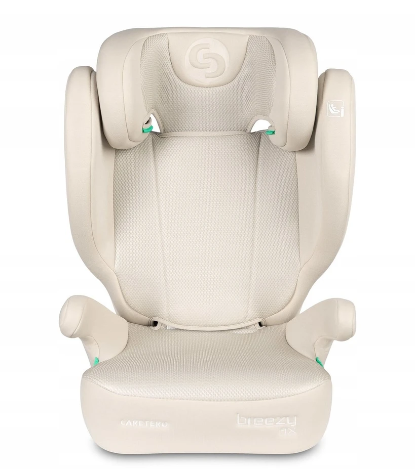 Automobilinė kėdutė Caretero BREEZY FIX 15-36 kg, rusvai gelsvas