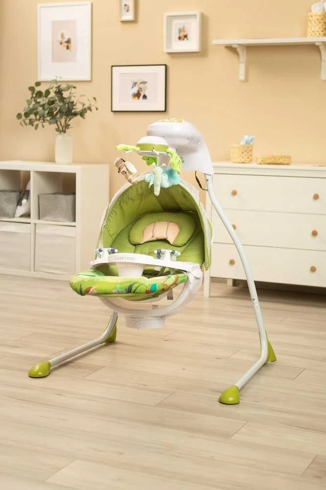 Gultukas - sūpynės Caretero Bugies, žalia