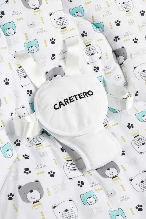 Caretero Noco - 2in1 elektrinis šokintuvas ir rokeris | Grafitas
