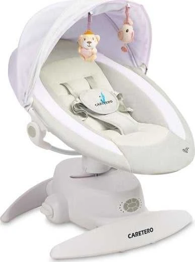 Caretero Opti - daugiafunkcinis sukamasis leżaczek | Violetinė