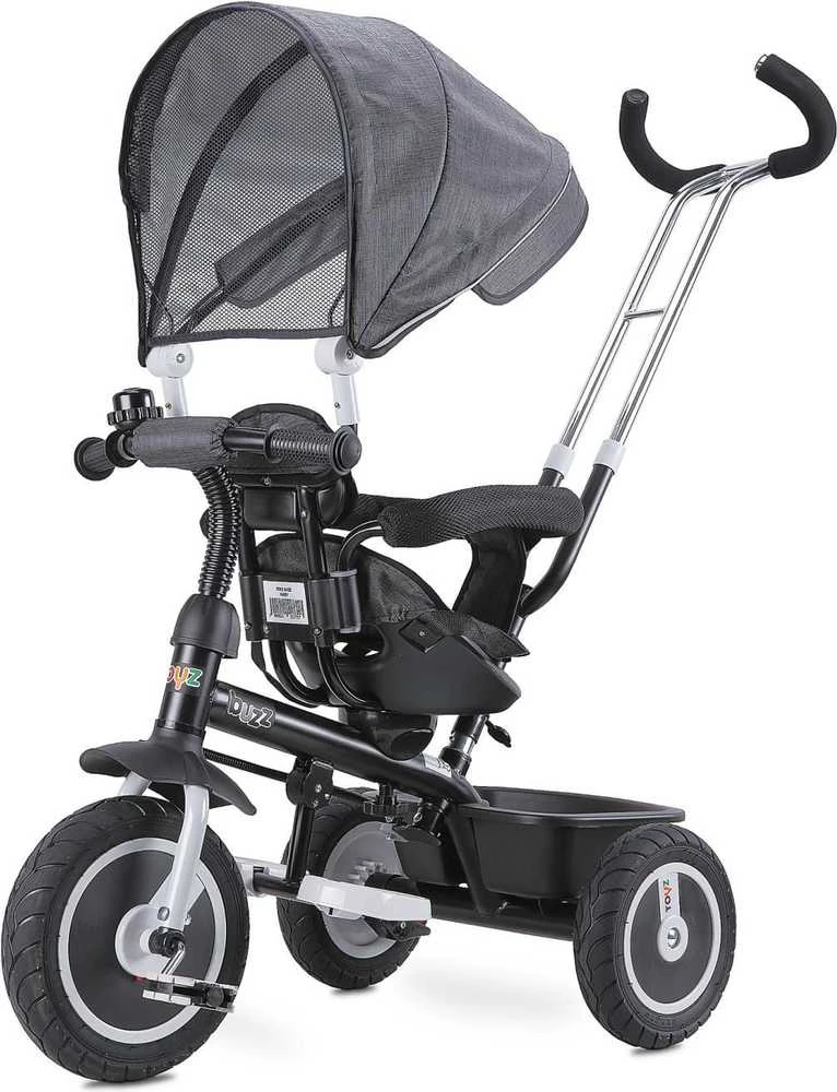 Triratukas Toyz Buzz, pilkas