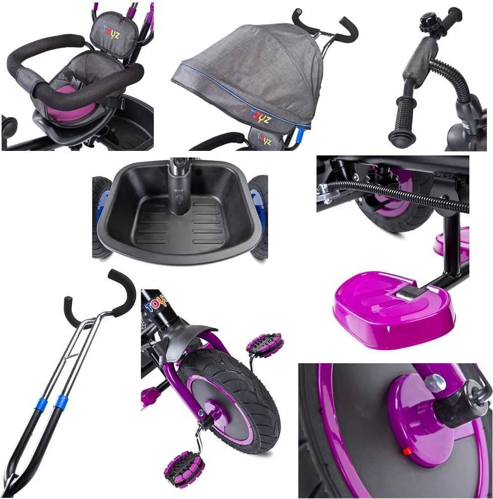 Triratukas Toyz Buzz, pilkas